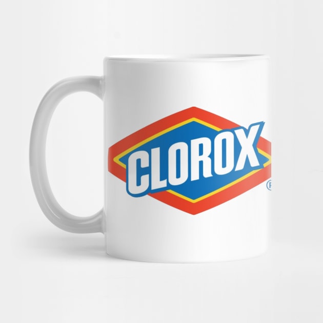 clorox mug by ZombearTees